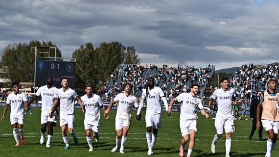 Conte, stavolta la vittoria è sporca: l'Empoli non sfigura ma perde, il Napoli consolida la vetta