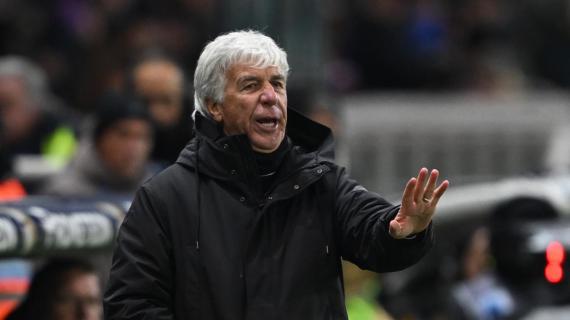 Atalanta, Gasperini: "Molto soddisfatto, l'avevamo preparata così. Gioca chi è affidabile"