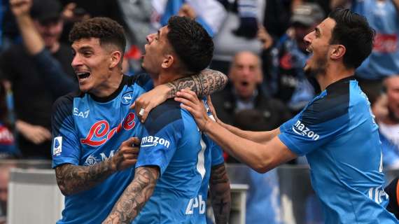 Napoli-Salernitana 1-1: il tabellino della gara