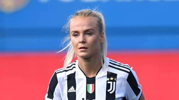 UFFICIALE: Juventus Women, Lundorf dice addio. Ceduta a titolo definitivo al Koge