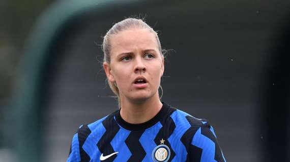 UFFICIALE: Inter Women, Moller Hansen lascia il club dopo una sola stagione