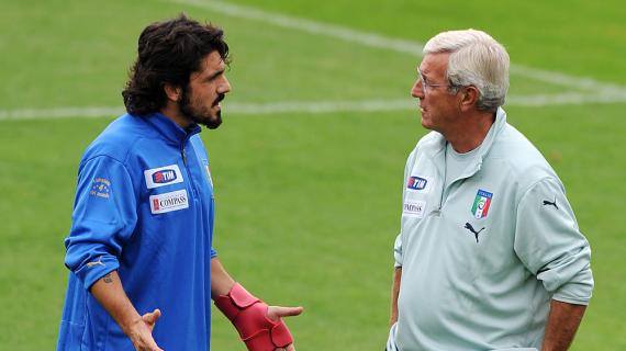 Gattuso nuovo ct dell'Italia, l'augurio di Lippi: "Felicissimo, sono sicuro che farà molto bene"