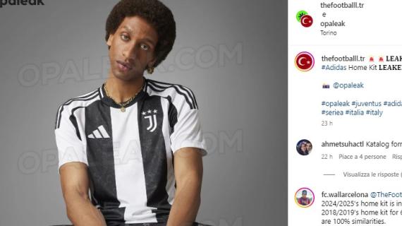 Juventus, la presentazione delle nuove maglie avverrà il 16 luglio: saranno senza main sponsor