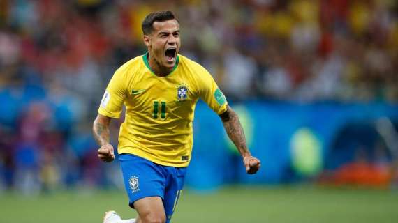 Le pagelle del Brasile - Coutinho firma la vittoria, che impatto Everton