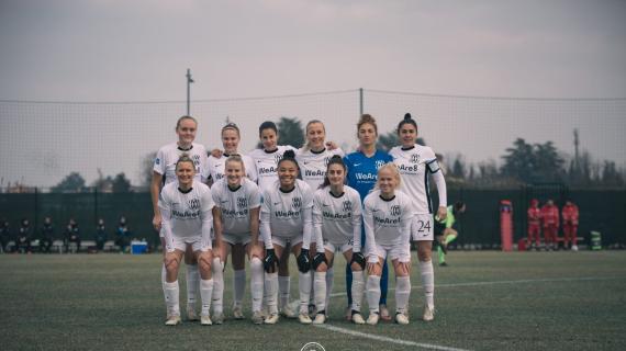 Como Women, il debutto con le nuove maglie coincide con la vittoria sull’Olympique Marsiglia