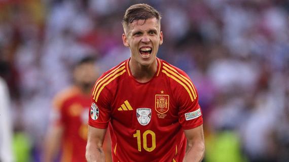 Ag. Dani Olmo: "Il Barça troverà una soluzione. Vuole restare, non negoziamo con altri club"