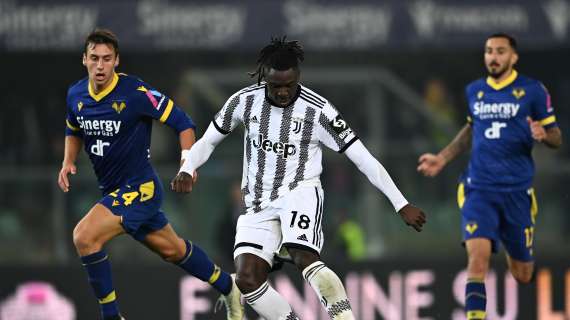 Quinta gioia di fila per la Juventus: a Verona finisce 0-1 grazie a Kean e all'aiuto del VAR