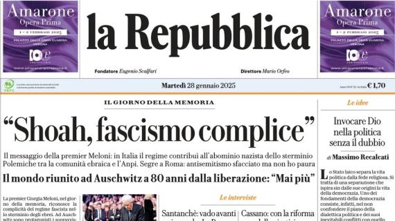 "Traffico di droga in Sudamerica". La Repubblica titola: "Nainggolan arrestato in Belgio"