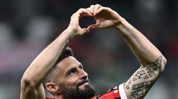 Milan-Roma in Australia termina 2-5. Ultima in rossonero per Olivier Giroud