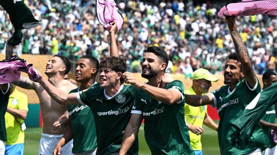 Lo seguiva la Roma, ora il Palmeiras in pressing su Enciso. Tra un anno in scadenza