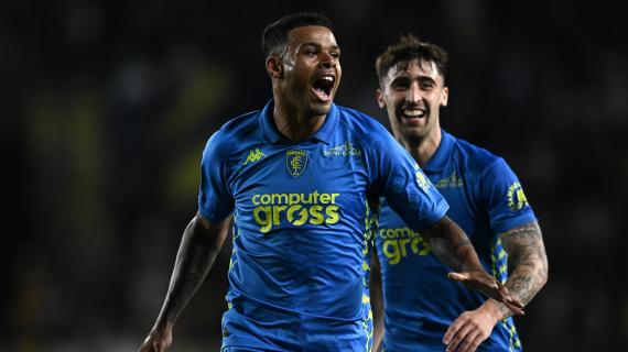Empoli, Anjorin: "Salvezza? Ora siamo messi meglio". Poi il "grazie" in italiano ai tifosi