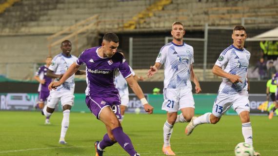La Fiorentina riparte dalla Conference. Piccoli e Ndour regalano la vittoria con il Sigma Olomouc