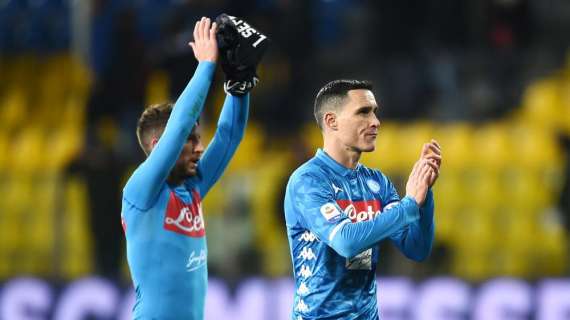 Napoli-Udinese 4-2, il tabellino