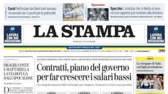 La Stampa: "Juventus in forte pressing per avere Koulibaly. Napoli su Milenkovic"
