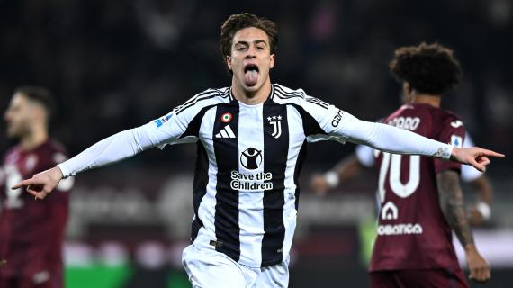 È di Kenan Yildiz il Goal of The Season 2024/2025: battuti McTominay e Barella