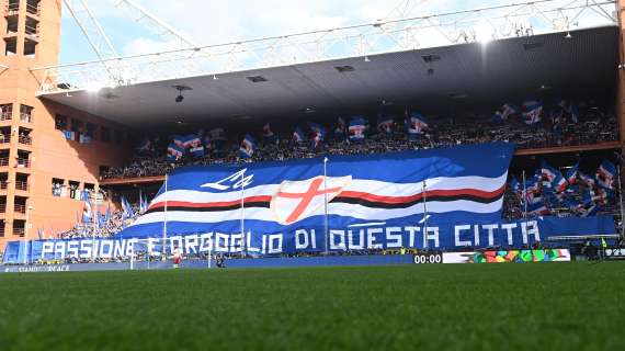 La Sampdoria chiama a raccolta i tifosi: contro il Monza si va verso quota 18mila spettatori