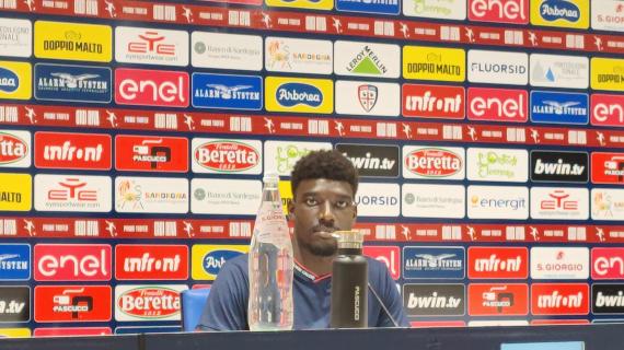 Cagliari, Adopo: "Sono molto contento di essere nuovamente qui a Cagliari"