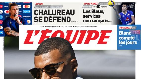 Dopo un'estate legata al mercato, Mbappé ritrova la Nazionale. L'Equipe: "Il rientro in classe" 