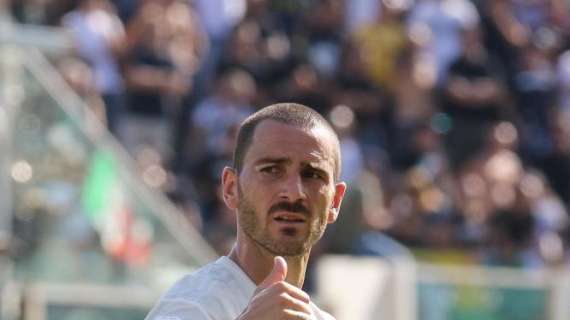 Inter-Juve, -2, Bonucci: "Sarri chiede cose all'opposto di Allegri"