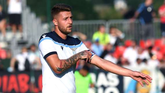 Milinkovic-Savic: "Alla Lazio da 7 anni e sono felice. Non sto troppo dietro ai rumors..."