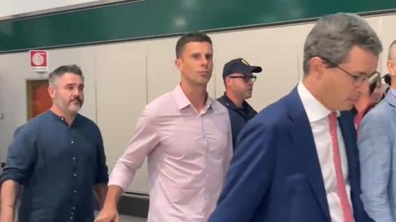 Juventus, Thiago Motta arrivato alla Continassa. Dormirà al J Hotel, domani le visite