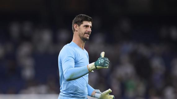 Real, Courtois: "Situazione non così grave. Dopo il ko col Lille importante battere il Borussia"