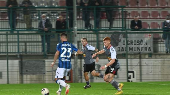 Catanzaro, termina in anticipo il prestito di Ceresoli: torna all'Atalanta U23