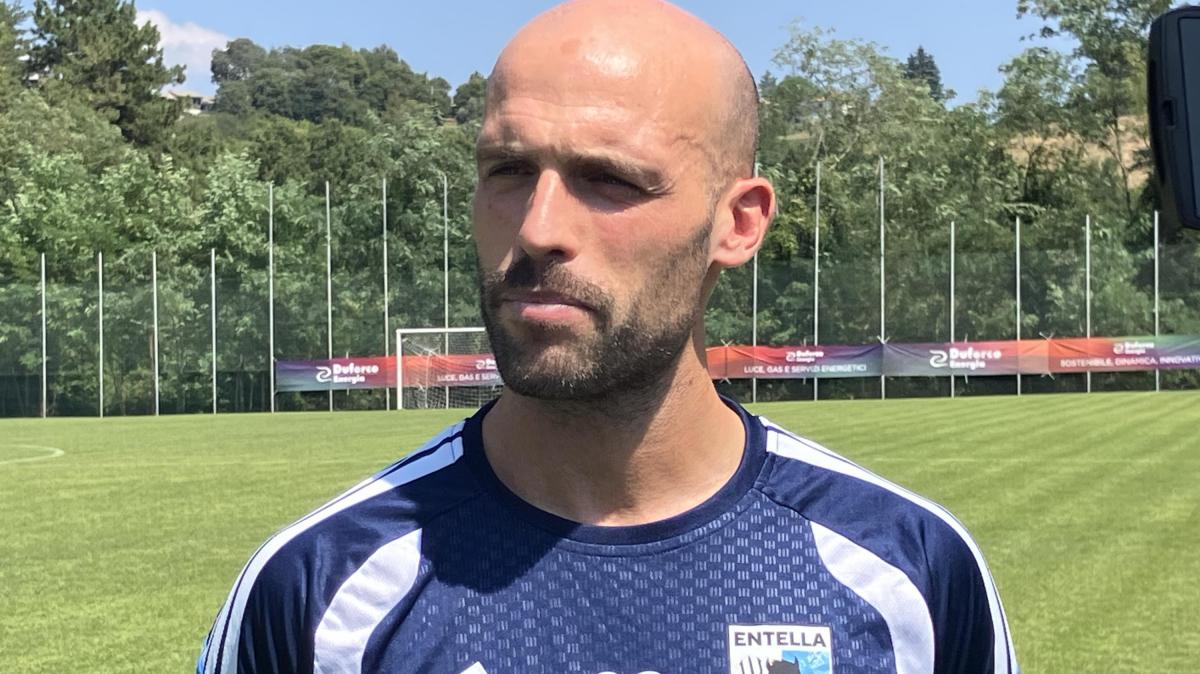 Entella, la carica di capitan Parodi: "Combatteremo su ogni campo con il nostro DNA"