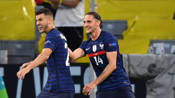 Rabiot dopo il successo con la Francia: "Orgoglioso, Deschamps vuole rigore tattico"