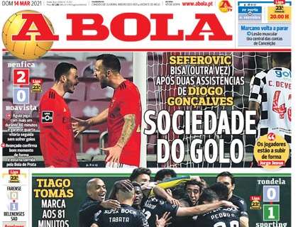 Le aperture portoghesi - Lo Sporting Lisbona vola verso il titolo sulle ali di Tiago Tomas