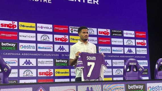 Fiorentina, Sohm si presenta: "Posso dare mano ad una squadra. Pioli ha tanta fiducia in me"