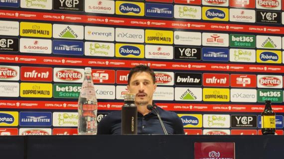 Cagliari, Pisacane: "Tutto sommato è stato un buon test. Bello anche vincerla così"