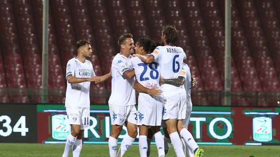 L'Empoli è promosso in Serie A! 4-0 al Cosenza, i toscani risalgono dopo due anni in B