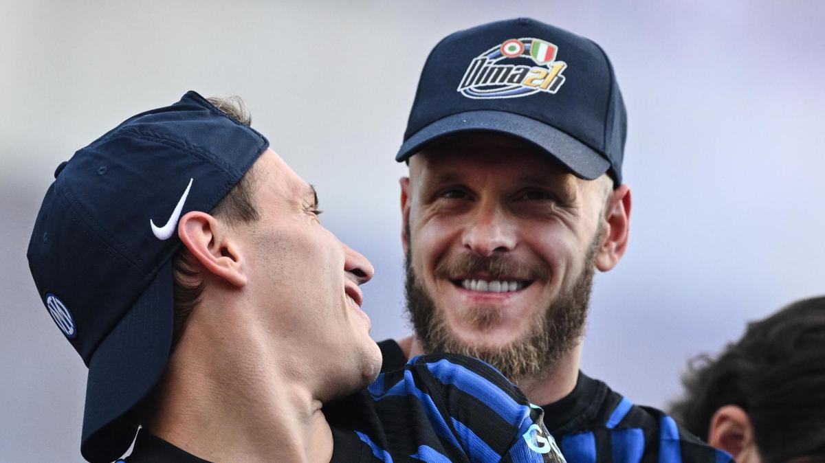 Inter, Dimarco sincero: "Scudetto? Non ci siamo mai nascosti. Per la coscienza a posto..."