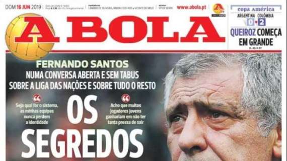 A Bola intervista Fernando Santos: "I segreti dell'ingegnere"