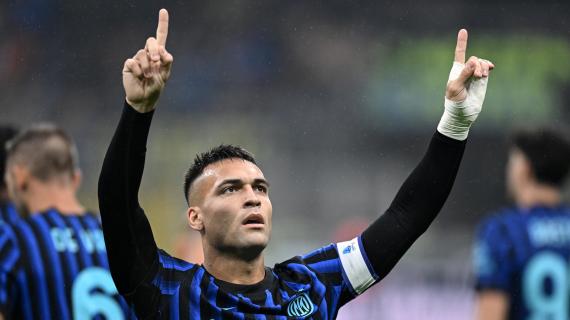 Lautaro scala la storia: è il quinto marcatore di sempre dell'Inter, aggancio a Cevenini