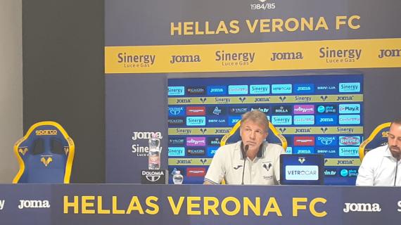 LIVE TMW - Hellas Verona, Baroni: "Con la Roma gara difficile, Serdar innesto importante"