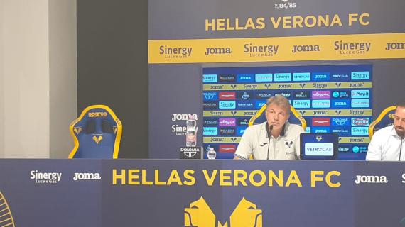 LIVE TMW - Hellas Verona, Baroni: "Con l'Empoli gara complicata, Kallon in uscita"