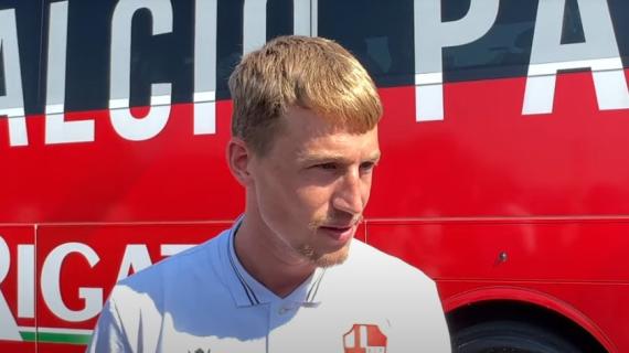 Kirwan nuovo capitano del Padova: "Grande responsabilità ma sono contentissimo"