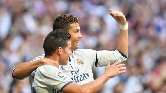 James Rodriguez: "Sarebbe bello se Messi andasse alla Juventus e giocasse con Ronaldo"