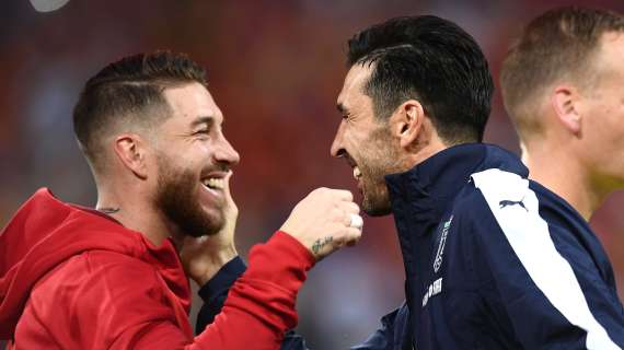 Ramos come Buffon: sono i due campioni del mondo con più gare in nazionale