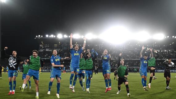 Empoli, alcune statistiche in vista della gara all'U-Poewr Stadium con il Monza