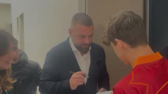 Parla De Rossi: "Tutti vogliono emulare Guardiola: un errore! Gasp il migliore in Italia"