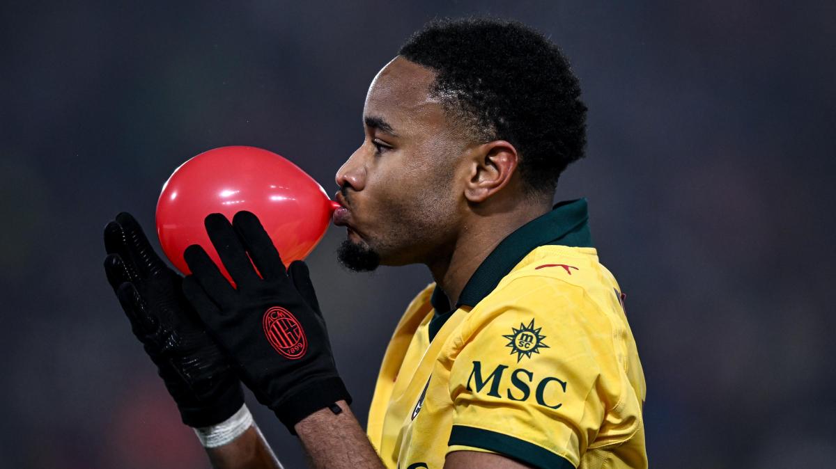 Allegri sorride, Italiano no. E Nkunku si prende una rivincita su chi lo voleva fuori dal Milan