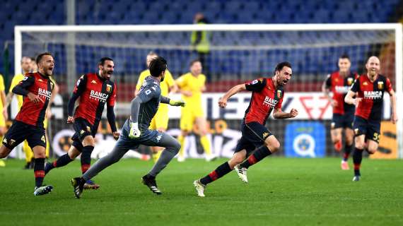 Testa e cuore, il Genoa non ferma la sua striscia positiva: pari allo scadere con l'Hellas Verona