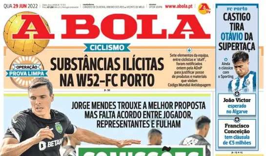 Le aperture portoghesi - Le commissioni bloccano Palhinha-Fulham. , 5 rinforzi per il Benfica