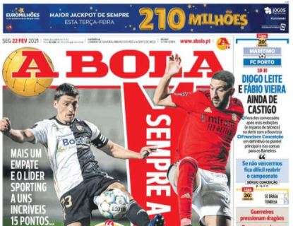 Le aperture portoghesi - Benfica in crisi nera: lo Sporting scappa a +15