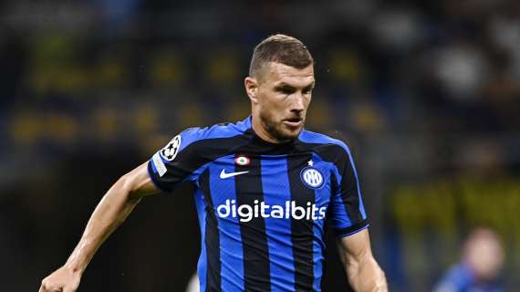 Inter, Dzeko punta il traguardo dei 100 gol in Serie A e si candida per una maglia con la Roma