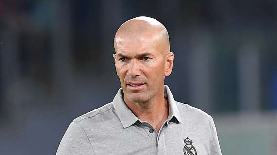 Real, Zidane: "L'Atalanta è speciale. E ricordo bene Gasperini fin dai tempi della Juve"