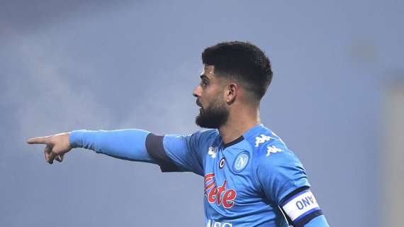 Lacrime per Insigne alla fine di Juve-Napoli: decisivo il rigore fallito dal capitano azzurro